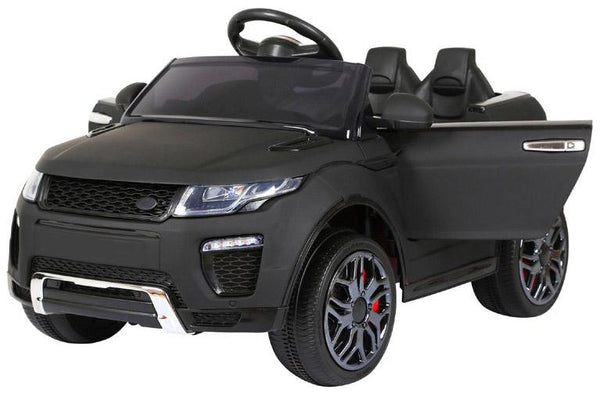 Macchina Elettrica per Bambini 2 Posti 12V Jepsen SUV Nera acquista