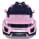 Macchina Elettrica per Bambini 2 Posti 12V Jepsen SUV Rosa