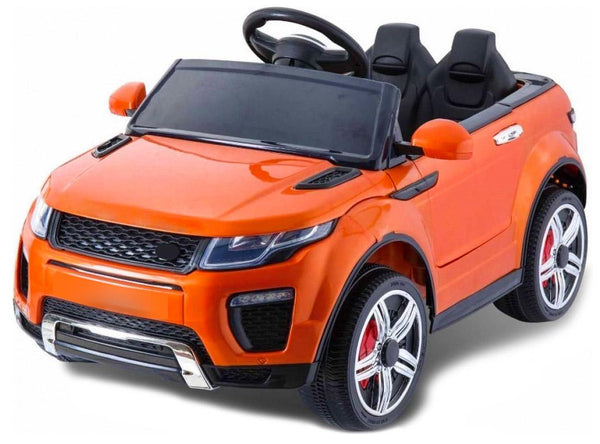 Macchina Elettrica per Bambini 2 Posti 12V Jepsen SUV Arancione online