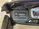 Macchina Elettrica per Bambini 2 Posti 12V Jepsen SUV Azzurra