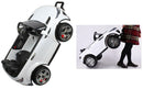 Macchina Elettrica per Bambini 2 Posti 12V Jepsen SUV Azzurra