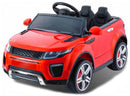 Macchina Elettrica per Bambini 2 Posti 12V Jepsen SUV Rossa