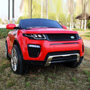 Macchina Elettrica per Bambini 2 Posti 12V Jepsen SUV Rossa