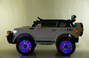 Macchina Elettrica per Bambini 2 Posti 12V Jepsen Fuoristrada 4x4 Arancione
