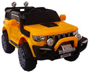 Macchina Elettrica per Bambini 2 Posti 12V Jepsen Fuoristrada 4x4 Arancione