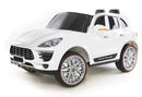 Macchina Elettrica per Bambini 2 Posti 12V Jepsen SUV Bianca