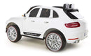 Macchina Elettrica per Bambini 2 Posti 12V Jepsen SUV Bianca
