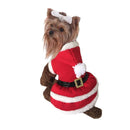 Vestito di Babbo Natale per Cani Femmina Taglia XL Rizzetti Rosso