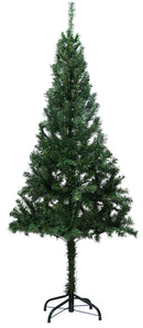 Albero di Natale Artificiale Rizzetti Cervino Verde Altezza 150 cm