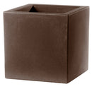 Vaso in Resina Tulli Schio Cubo Essential Bronzo Varie Misure
