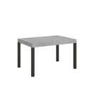  Tavolo Allungabile 140-224x80x77 cm Everyday Cemento 