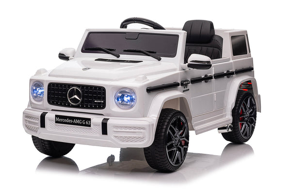 Macchina Elettrica per Bambini 12V con Licenza Mercedes AMG G 63 Bianca prezzo