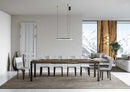 Tavolo Allungabile 130-390x90x77 cm Everyday Noce