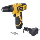 Trapano Avvitatore a Batteria 12V Kooper  Giallo