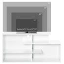 Mobile TV Da 32” a 52” 120x40x60 cm in MDF Bianco