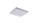 Plafoniera da Interno a LED in Metallo Bianco Opaco