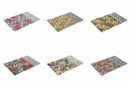 Set 6 Tovagliette 45x30 cm in Plastica Villa d'Este Home Tivoli Carribbean Queen
