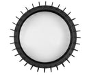 Plafoniera da Interno a LED SMD in Tessuto Bianco