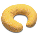Cuscino Ciambella per Allattamento Anatomico Italbany Zigzag Zafferano