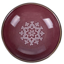 Servizio Piatti 12 Pezzi in Gres VdE Tivoli 1996 Baku Provence