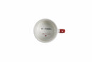 Set 6 Tazzine 90 ml in Porcellana Villa d'Este Home Tivoli Caffeomanzia Love Cynical Mood