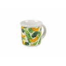 Set 6 Tazzine da Caffè Ø6,5x6,3 cm in Bone China VdE Tivoli 1996 Esotica