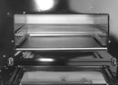 Cucina Stufa a Legna 9 KW 88x51xH81 cm Beatrice Nera