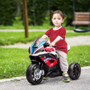 Moto per Bambini 6V con Licenza BMW HP4 con Fari Rosso