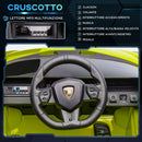 Macchina Elettrica per Bambini 12V con Licenza Lamborghini Sian FKP 37 Verde