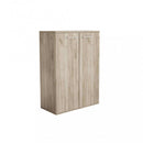Mobiletto 2 Ante River 71x36x83 h cm in Truciolare bilaminato Olmo