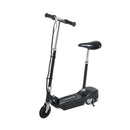 Monopattino Elettrico per Bambini 120W Pieghevole con Sella Nero 