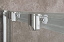 Box Doccia Angolare in Cristallo Trasparente 6mm H185 Rizzetti Milan Varie Misure