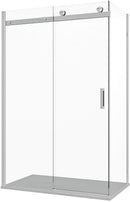 Box Doccia Angolare 70x160 cm in Cristallo Trasparente 8mm H190 Rizzetti Shangai