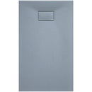 Piatto Doccia 80x90 cm Effetto Pietra Rizzetti Muse Ardesia Grigio