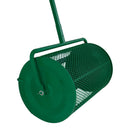 Spargi Terriccio e Concime da Giardino 65,5x41x111 cm 80L Asta Regolabile Verde 