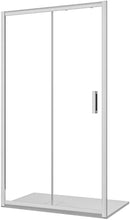 Porta Doccia 140 cm in Cristallo Trasparente 6mm H185 Rizzetti Jay