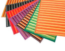 Tappeto in Bamboo 50x230 cm Rizzetti Easy Arancio