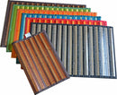 Tappeto in Bamboo 50x230 cm Rizzetti Easy Arancio