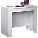 Consolle Allungabile H78x90x51/237 cm 10 Posti Rizzetti Norway Bianco