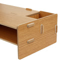 Supporto per Monitor da Scrivania in Legno Rizzetti Standup