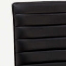 Sgabello Girevole Regolabile in Similpelle e PVC Rizzetti Alex