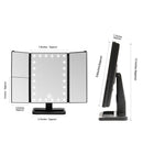 Specchio Elettronico a 24 LED Rizzetti Lights