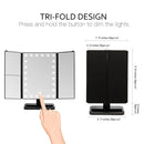 Specchio Elettronico a 24 LED Rizzetti Lights