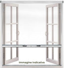 Zanzariera a Rullo per Finestre Rizzetti Jupiter Marrone Varie Misure