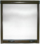 Zanzariera a Rullo per Finestre 120x160 cm Rizzetti Jupiter Marrone