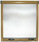 Zanzariera a Rullo per Finestre 140x170 cm Rizzetti Jupiter Oro