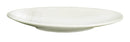 Set 4 Sottopiatti Piani Ø31 cm in Porcellana Allluminica Kaleidos Aluxina Miami Bianchi