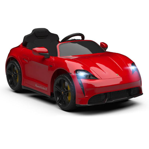 Macchina Elettrica per Bambini 12V Porsche Taycan Rossa acquista