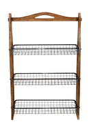 Portaoggetti con Cestelli H 107 cm