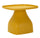 Tavolinetto Gea Giallo 48x48x38 cm in Polipropilene Giallo